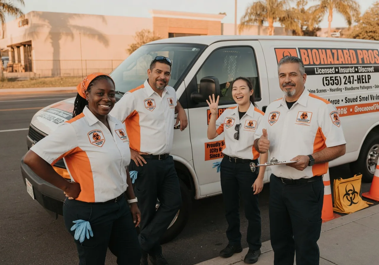 Biohazard Cleanup company in Levittown, PA