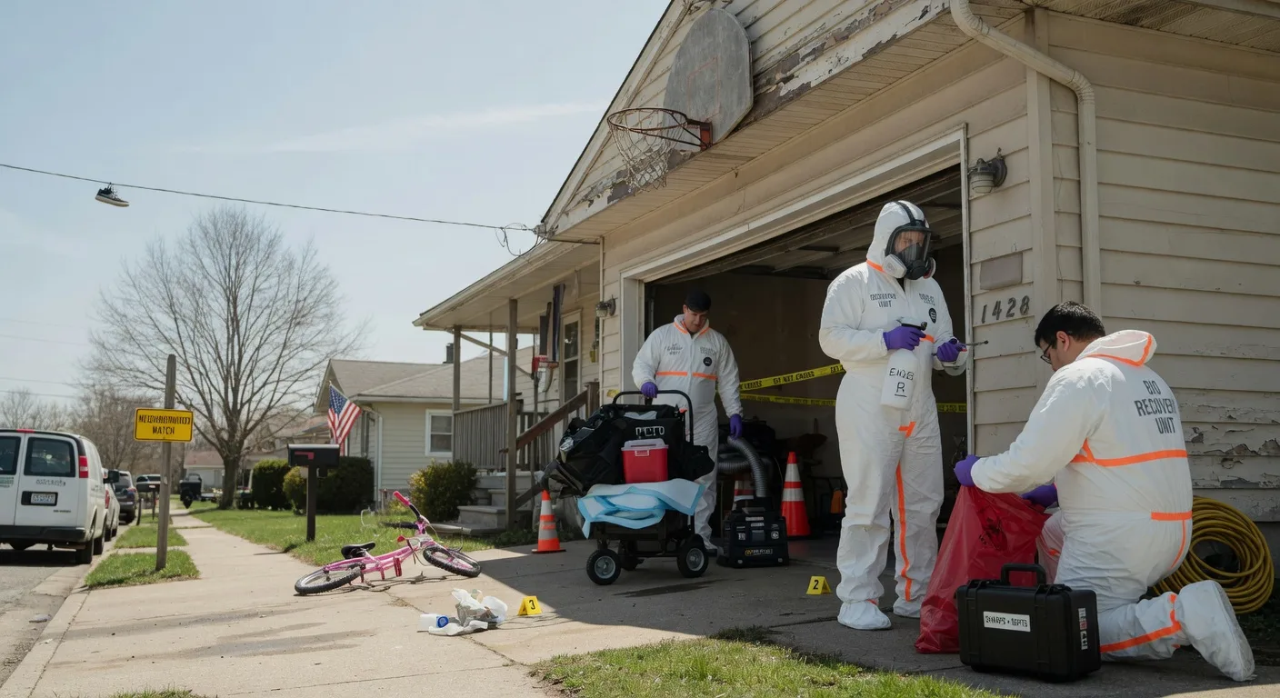 Biohazard Cleanup in Levittown, PA near me